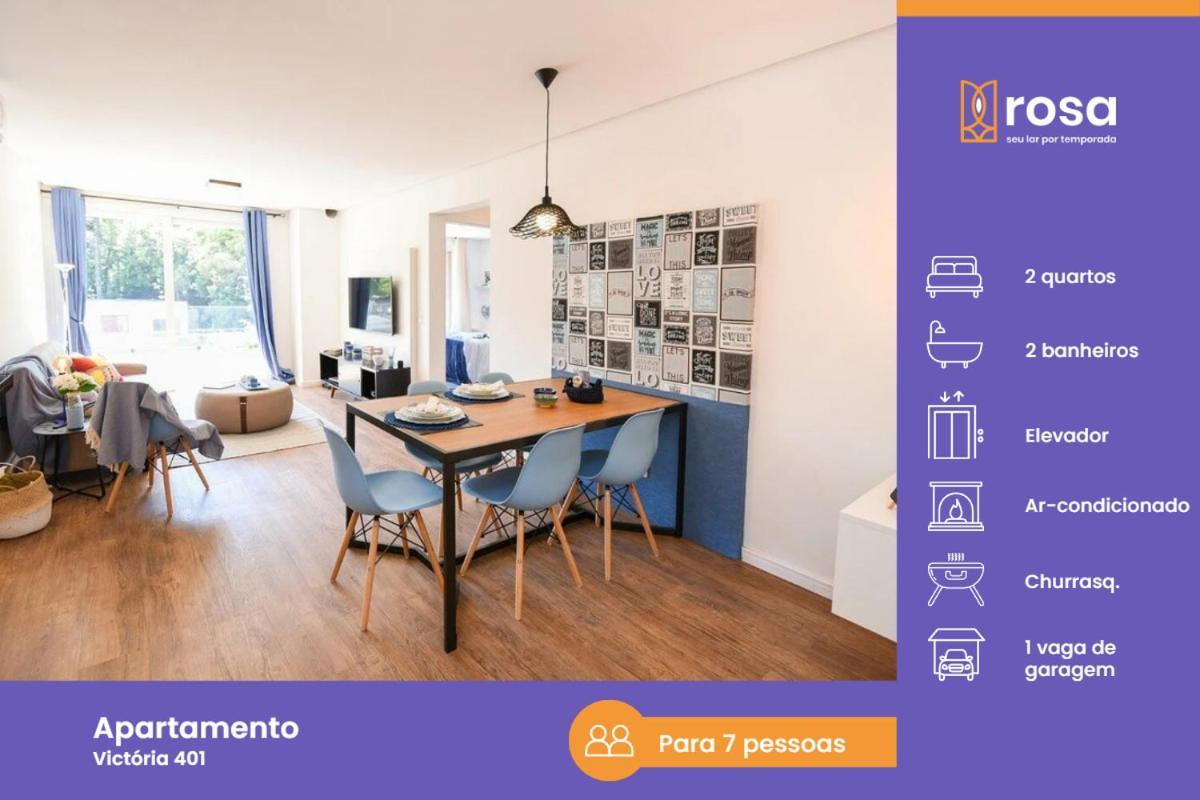 Rosa Edificio Victoria Apartment กรามาโด ภายนอก รูปภาพ